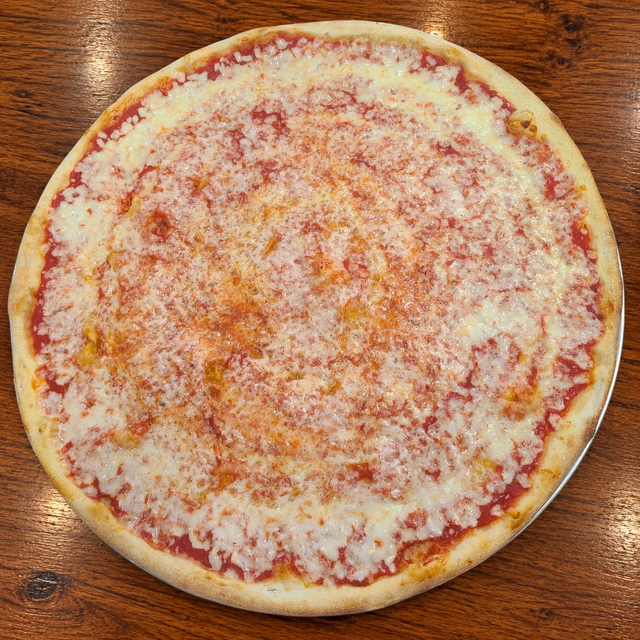 Giant 24” Cheese Pizza.