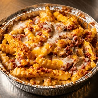 Bacon Cheese Fries