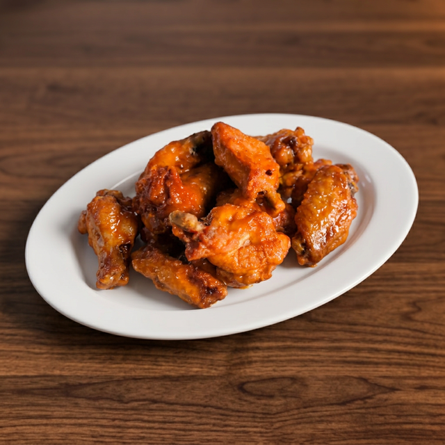 6 Pieces Party Chicken Wings.