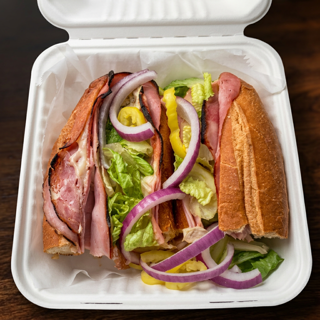 Hot Italian Sub.