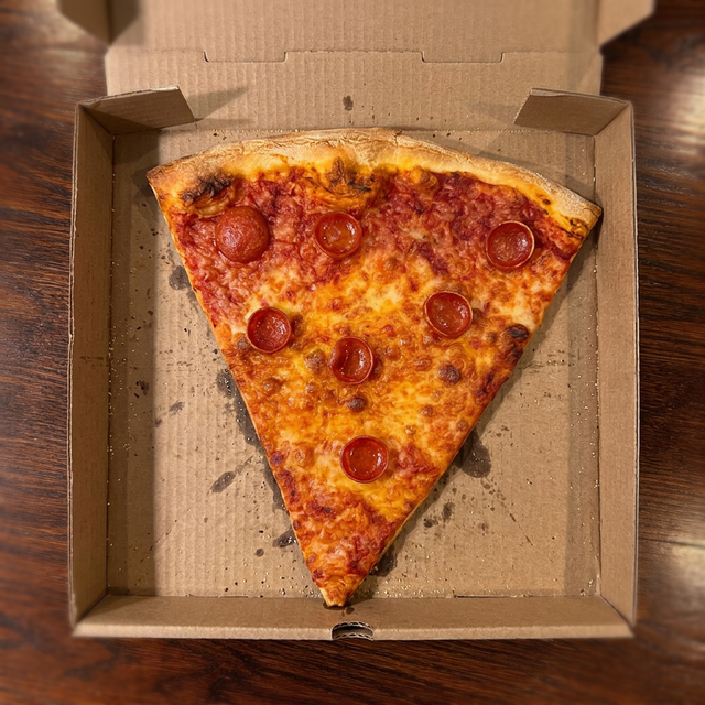 Slice of Pepperoni.