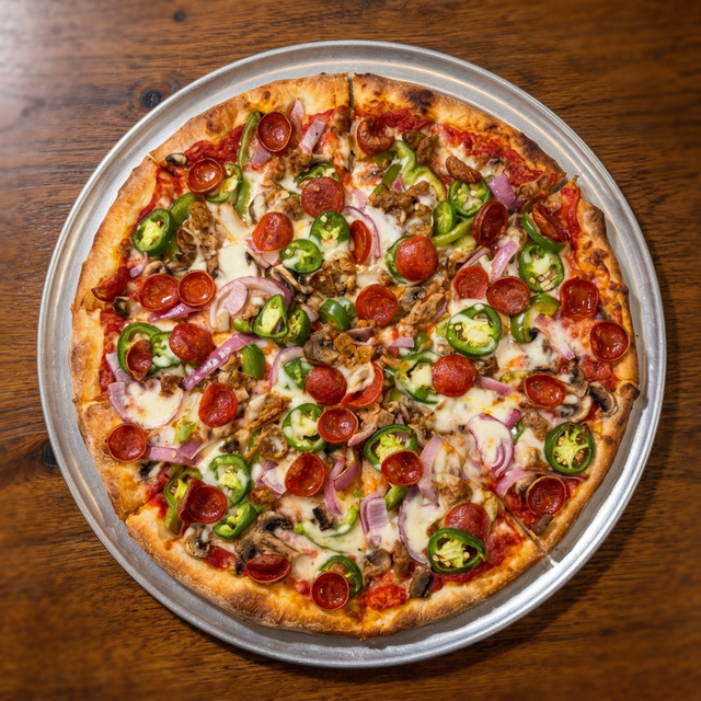MD - NY Style Habanero Supreme.